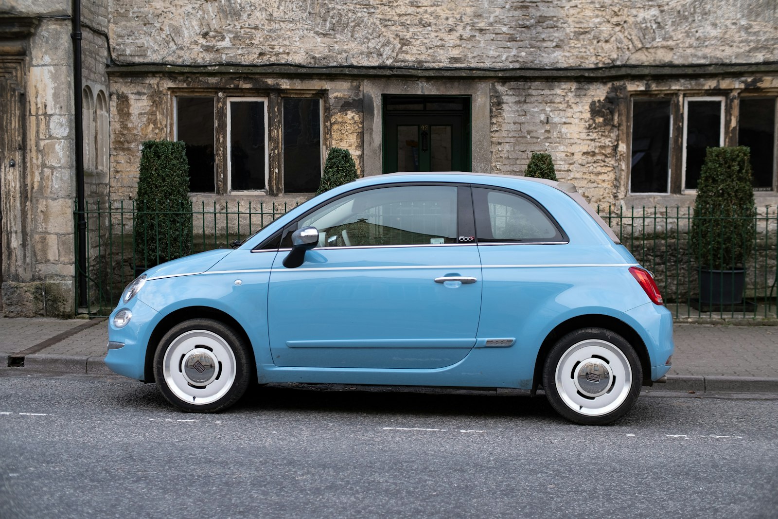 Premium showroom vehicle